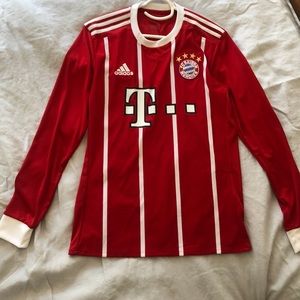 Bayern Munchen Women’s Long Sleeve Jersey